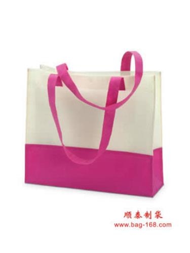 配色环保袋