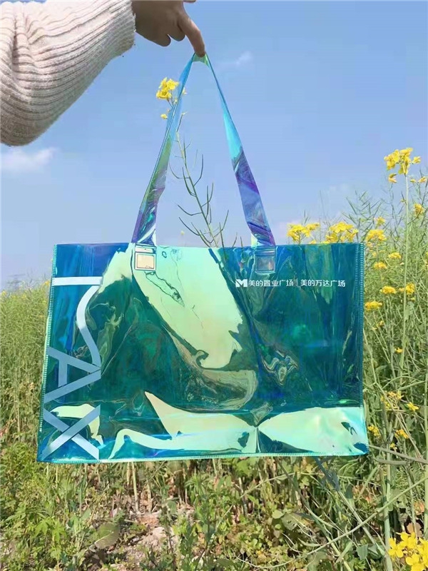 炫彩  镭射手袋