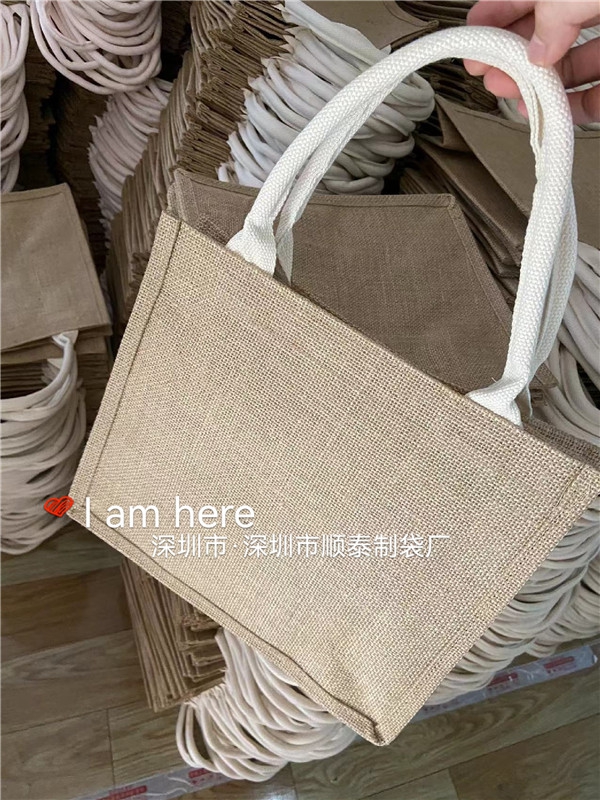 麻布手提袋