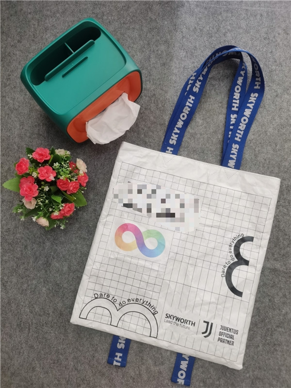 彩印  杜邦纸袋