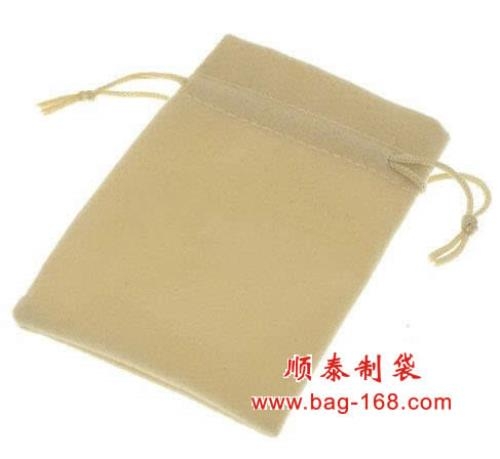 绒布袋